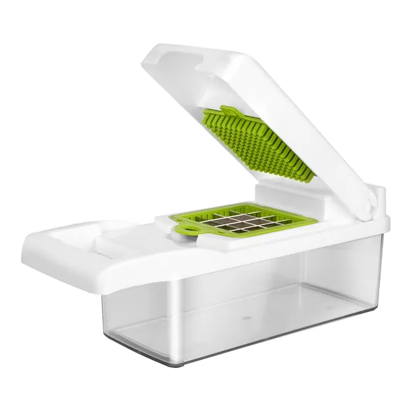12-in-1 Vegetable Chopper & Slicer Set with Container – image 3