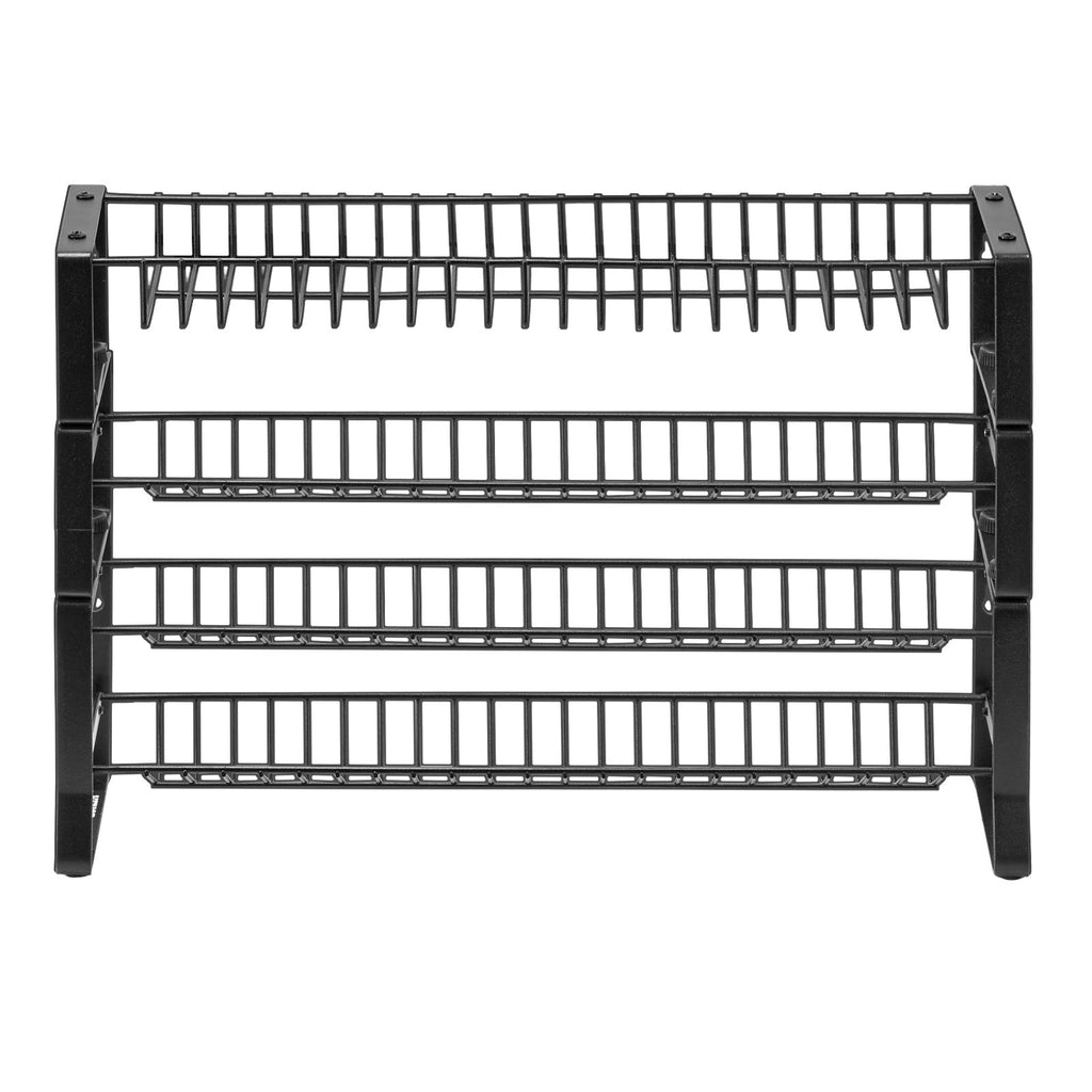 4-Tier Spice Rack Organizer for Cabinet or Countertop (18 × 11 in) – image 3