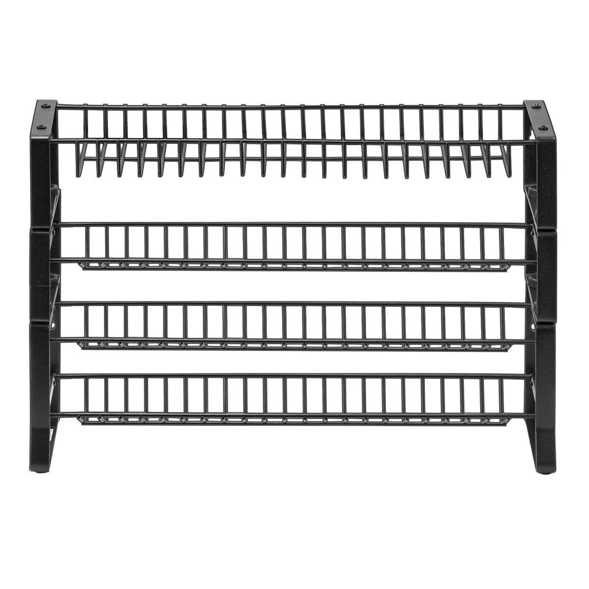 4-Tier Spice Rack Organizer for Cabinet or Countertop (18 × 11 in) – image 3