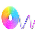 Smart LED Neon Rope Light 16.4 ft – RGB-IC, App & Voice Control, Music Sync