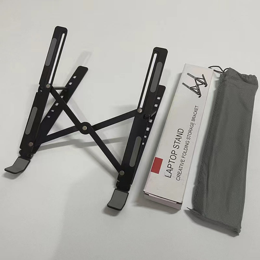 Foldable Aluminum Laptop Stand – 7 Height Levels, Fits 8–16" Devices – image 5