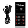 12-Port USB Charging Station – Charge the Whole Family's Devices at Once